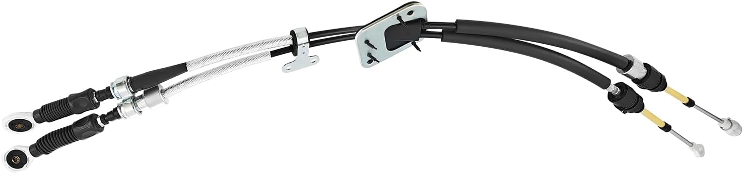 33820-02362 Manual Transmission Control Cable Assembly Compatible with Toyota Corolla 2003-2008 Manual Shifter Cables Replacement 33820-02361 33820-02360