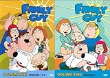 Family Guy: The Complete Seasons 1, 2 & 3 DVD Collection (Volumes 1 & 2) [The First Three Seasons] Starring Seth Macfarlane