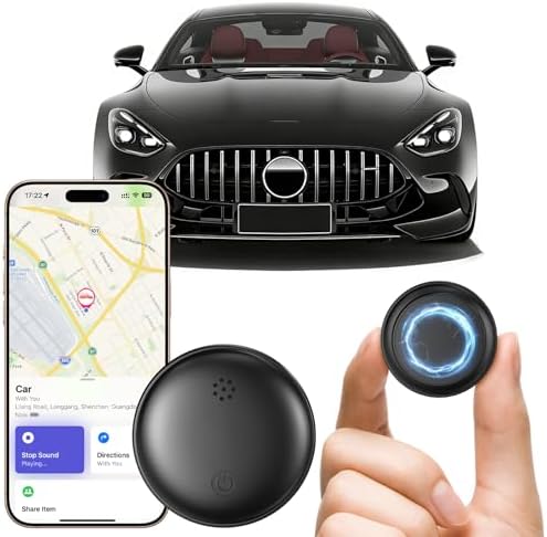 GPS Tracker for Vehicles Compatible with iOS and Android, Strong ...