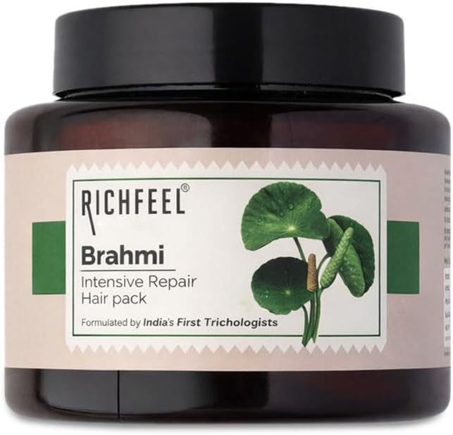 Hair Pack Brahmi, 500g