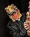CreepyParty Dinosaur Head Mask Novelty Halloween Costume Party Animal Jurassic Full Head Latex Mask
