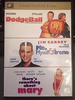 DVD Dodgeball; Me, Myself & Irene; There's Something About Mary Book