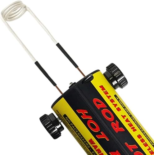 Solary Magnetic Induction Heater Coil, Flameless Induction Heat Accessories (7 Coils) #TOP4