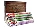 Produktbild Räucherstäbchen Set XXL - 26 Düfte u.a. mit Rose, Sandelholz, Vanille, Citronella, Nag Champa. Indischer Mix