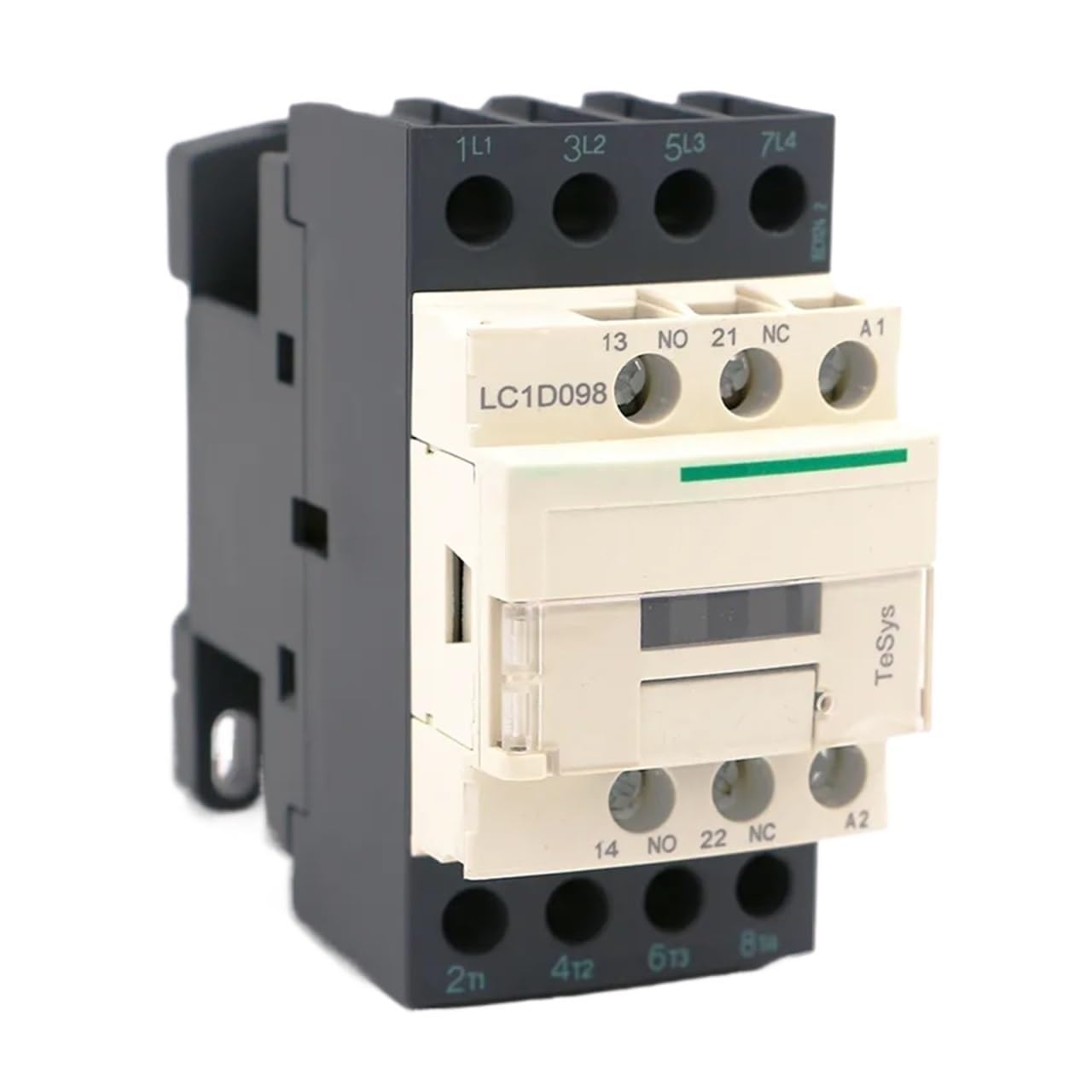 2RD58I8PM LC1D098F7 AC electromagnetic contactor 4P 2NO+2NC LC1-D098F7 20A 110V Coil