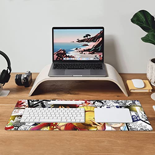 Anime Large Mouse Pad Desk Mat Comfortable Long Gaming Mousepad Extended Size 31.5 X 11.8X 0.12 Inches #TOP6