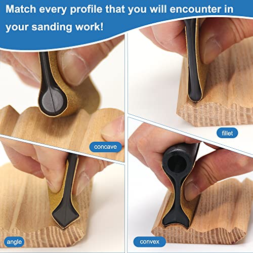 DITKOK 11 PCS Contour Grips
