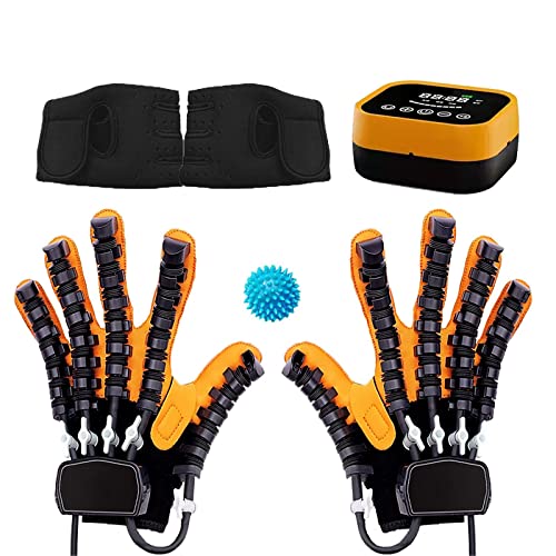 Guanti Robot di Riabilitazione 1 Paio, Guanti di Riabilitazione elettrici del Touch Screen integrati del Chip Intelligente AI, per Entrambi i Guanti di funzionalità della Mano