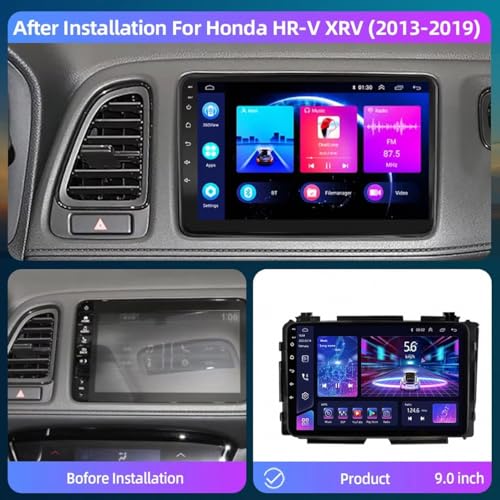 Radio coche 2 DIN para Honda Accord 7 con Carplay inalámbrico y Android Auto 2