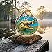 Alligator Alcatraz Coin – Funny Gator Prison Collectible from Devil Gator Island – 2025 Florida Everglades Souvenir Challenge Coin – Swamp Humor Gift for Florida Folklore Fans（3PCS）