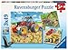 Produktbild Ravensburger Kinderpuzzle - 08012 Große Maschinen - Puzzle für Kinder ab 5 Jahren, Puzzle mit 3x49 Teilen
