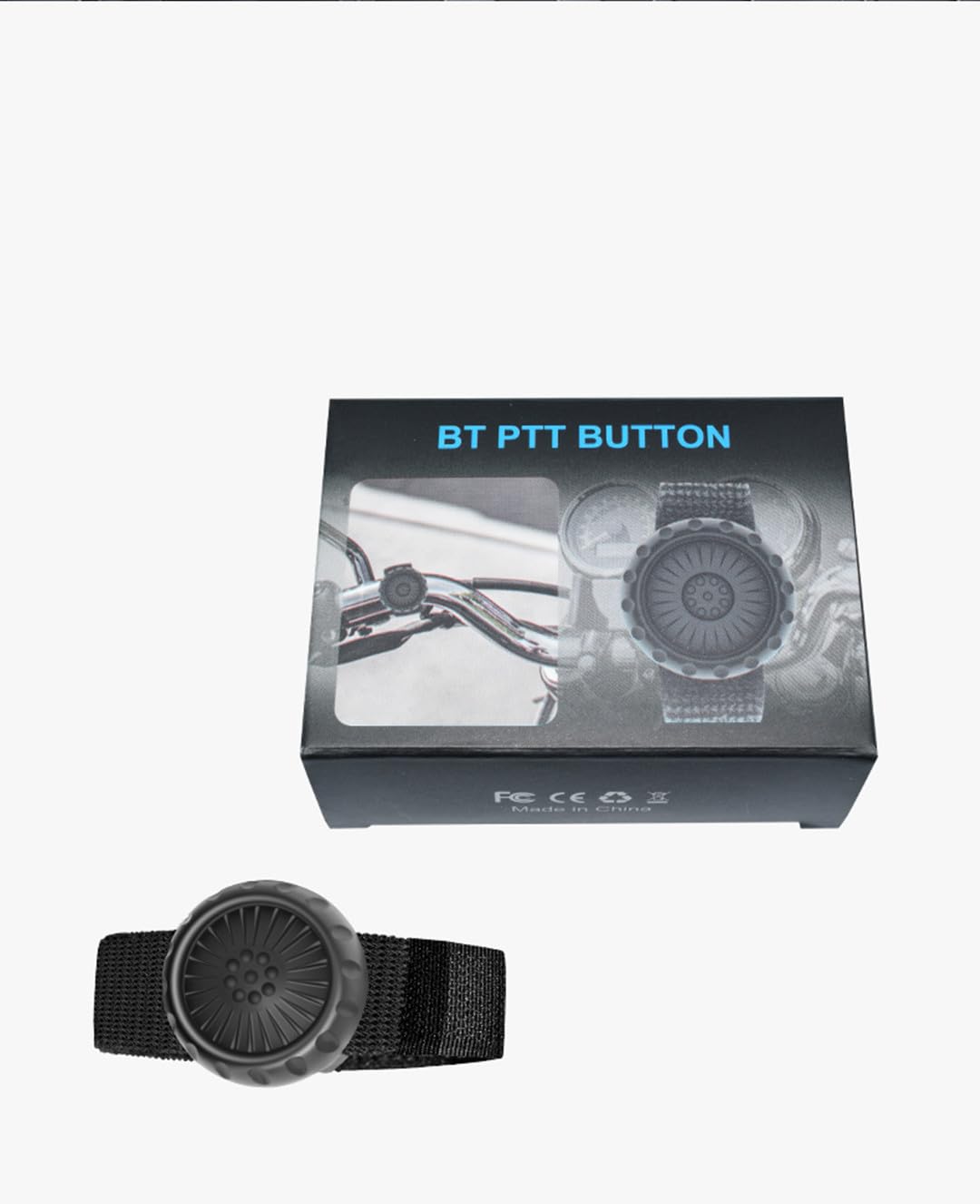 【ほぼ未使用】WELLPUTT 2m Amazon | ミニ PTTボタン For ZELLO専用 隠し式 PTTスマートボタン For