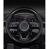 alfa 159 al volante 🚗 【Caratteristica】 Può proteggere molto bene il volante da polvere, abrasioni e strappi. Ti offre un tocco eccezionale e una sensazione confortevole, massaggia il palmo della mano, allevia l'affaticamento della guida e migliora la tua esperienza di guida.