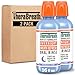 TheraBreath Overnight Mouthwash, Fights Bad Breath for 12 Hours, Chamomile Mint Flavor, Dentist Formulated, Fluoride Rinse, Alcohol Free, 16 fl oz (Pack of 2)
