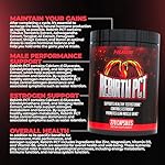 Rebirth PCT Supplement for Men, Most Stacked & Complete Post Cycle Therapy Formula - Science-Backed Ingredients & Optimal Dosages, Supercharge Recovery & Maintain Gains from Your Cycle (270 Capsules) - Image 3