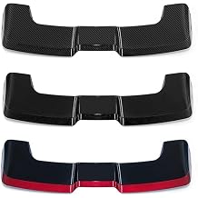 Car Rear Trunk Spoiler for CRV 2017 2018 2019 2020 2021, Trunk Roof Lip Spoiler Tail Wing Rear Body Spoiler Bumper Diffuser Car Exterior,A/Black