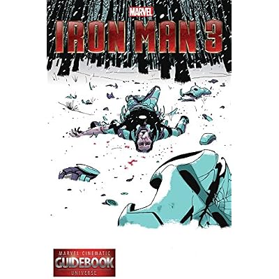 Guidebook to the Marvel Cinematic Universe - Marvel's Iron Man 3 #1