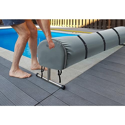 Toruta POOL REEL COVER Swimming Pool Solar Reel Cover Grey thumb #6