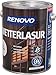 Produktbild 750 ml RENOVO Wetterlasur 8410 Nussbaum, Wasserbasiert