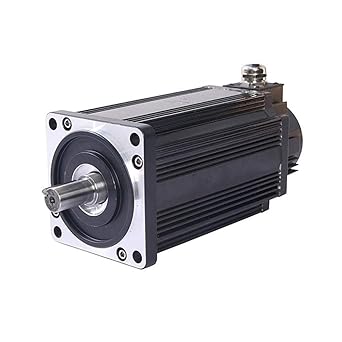 ATO 1200W 48V DC Servo Motor 2500rpm 4.5Nm, with Encoder, for CNC Lathe Machine, Printing Equipment and Packaging Equipment with Brake [+$154]