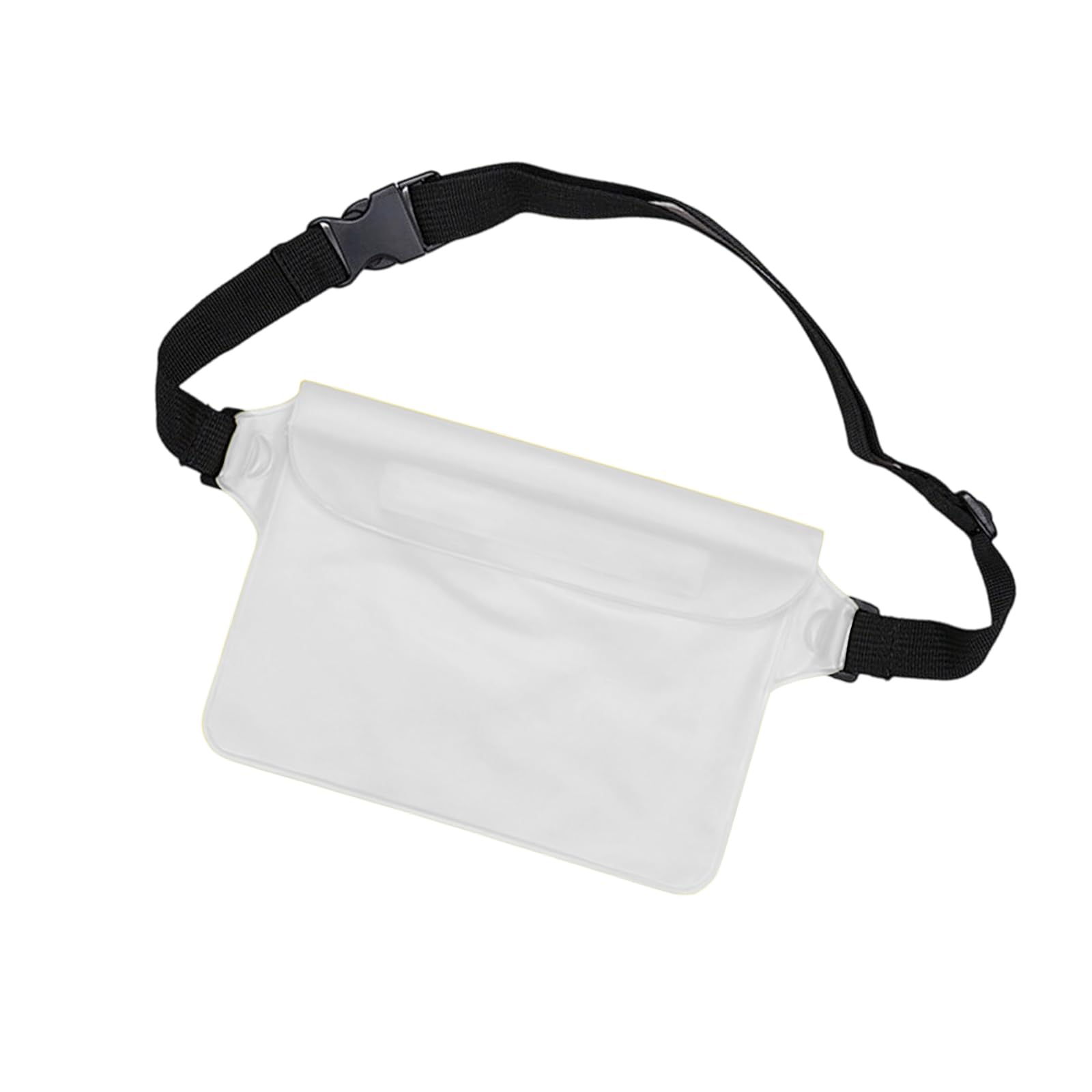 QIAOLIDA Clear Waterproof Swimming Bag With Waist Strap Underwater Phone Pouches Adjustable Swimming Dry Bag For Outdoor Sports