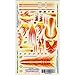 Pine Car Derby Fire Breather Decal, 4 by 5-Inch