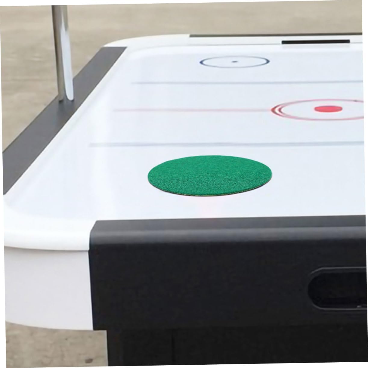 TOYANDONA 6pcs Self-Adhesive Air Hockey Pucks Pads Replacement Mallet Pad for Air Hockey Table Strikers Handles Paddles