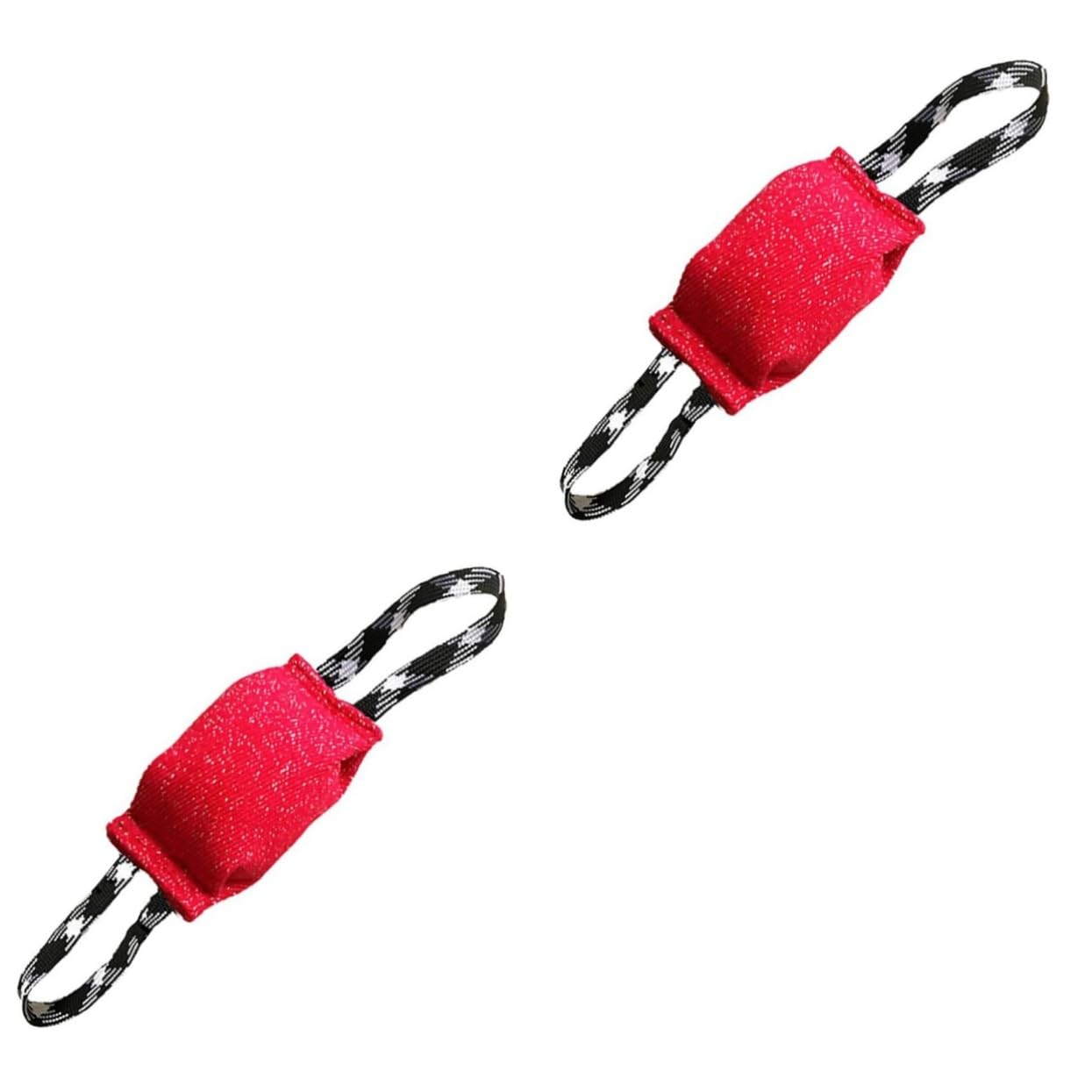 Kisangel 2piezas Pillow De Molar para Perros Juguete Interactivo De Tirar Resistente y Duradero Entrenamiento De Agilidad Canina para Cachorros y Perros Pequeños