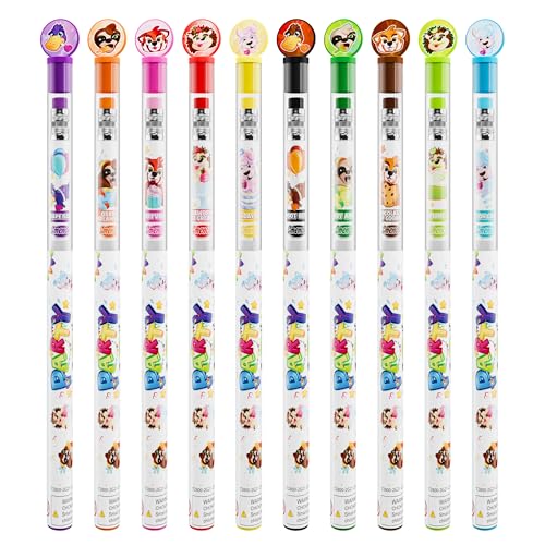 image for Scentco Party Smencils - Patented Gourmet Scented Graphite HB #2 Penci