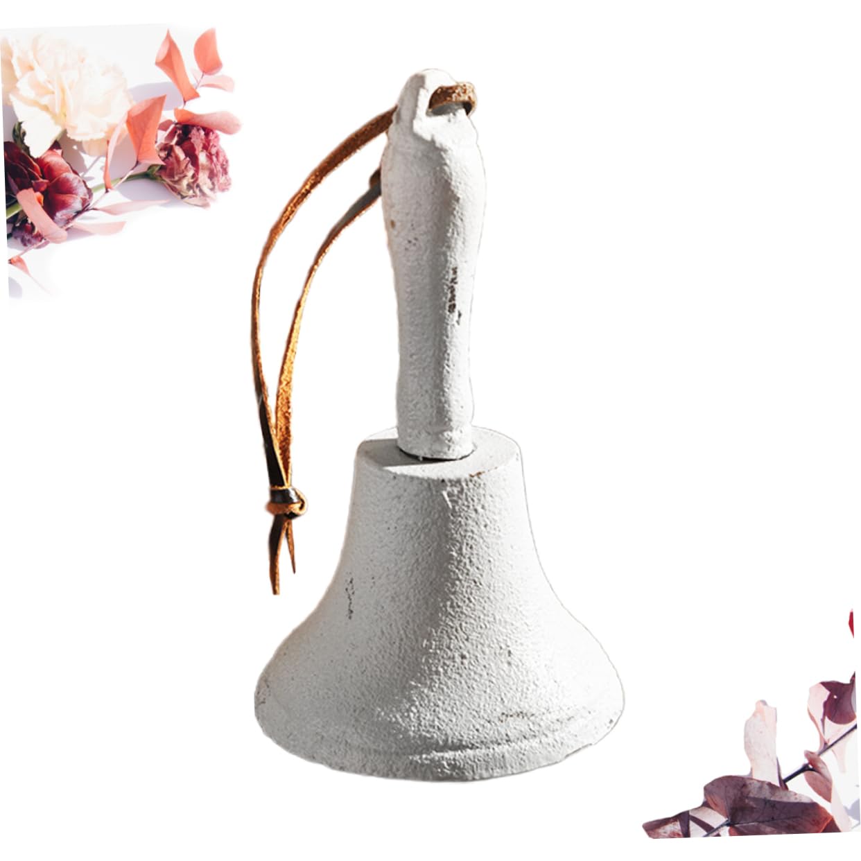 Amazon.co.jp: CRAFTHROU 古風な鉄の鐘 ビンテージ手持ちベル