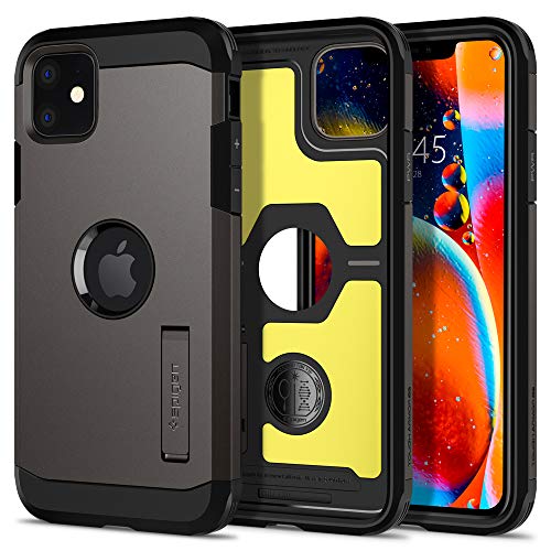 Spigen Tough Armor [Extreme Protection Tech] Designed for iPhone 11 Case (2019) - XP Gunmetal