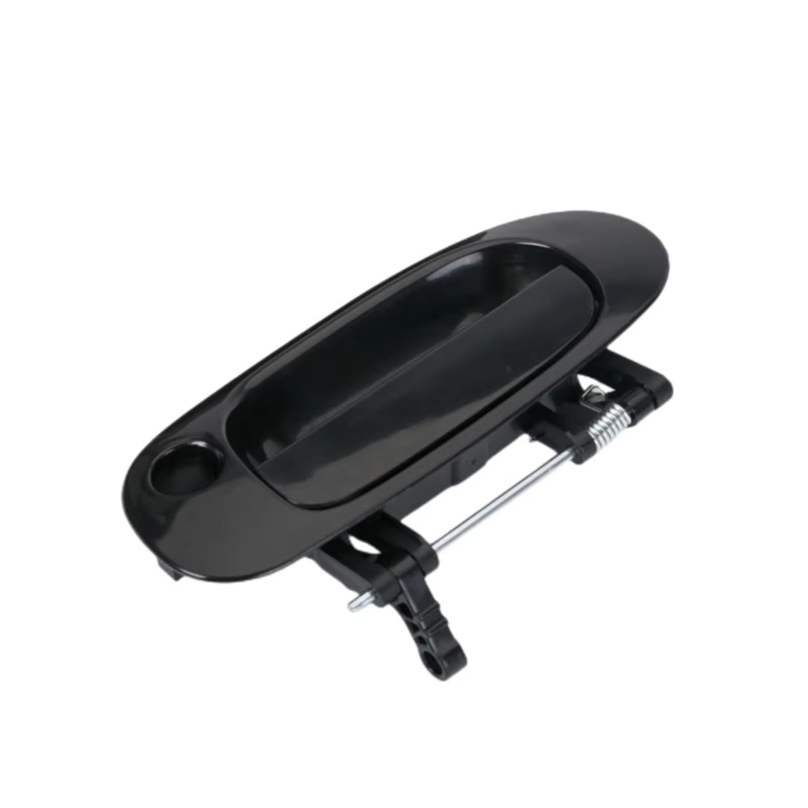 BYSKJZ Car Exterior Door Handle for Carisma 1998 1999 2000 2001 2002 2003 Exterior Outerside Door Handle Front Rear Car Door Handle(Rear,Left)