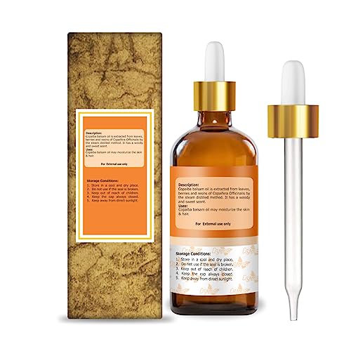Image of Crysalis Coapaiba Balsam Pure Essential Oil (Copaifera officinalis) Steam Distilled Essential Oil - 100ML