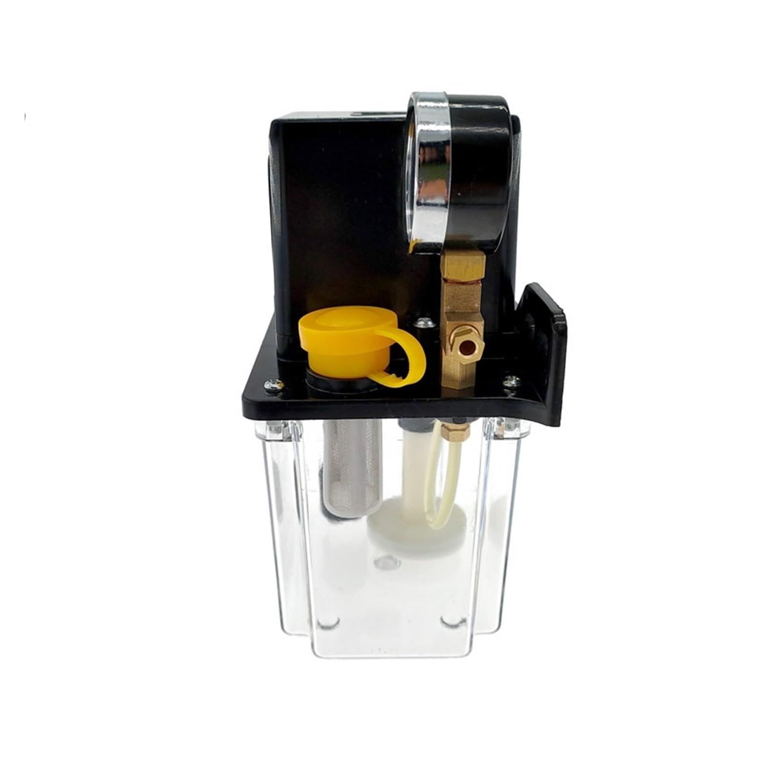 Bomba De Lubricación Automática 1 Bomba de lubricante de 1 l, Bomba de Aceite lubricante automática, lubricador electromagnético