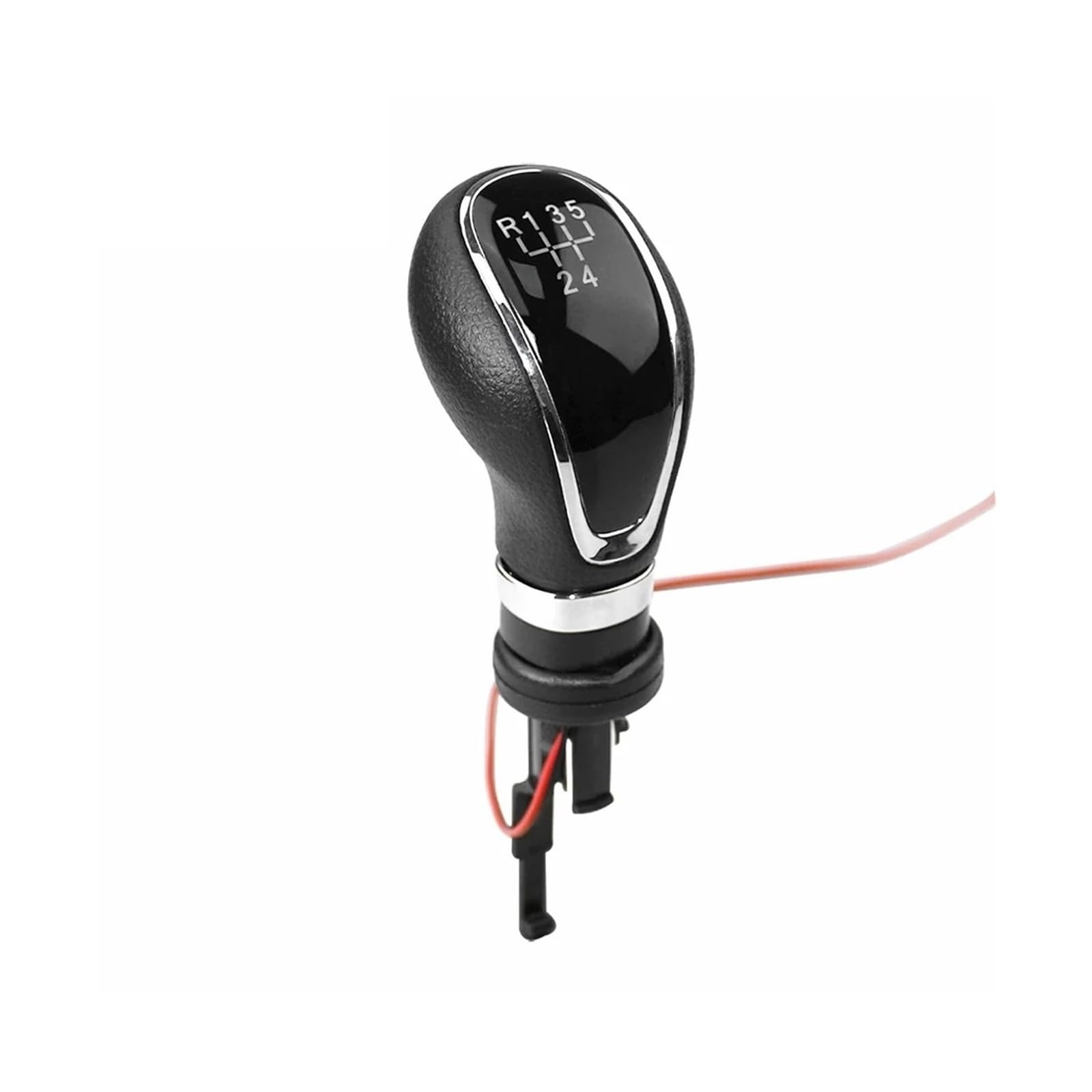 Qmtvfsrh 5 Speed Car Gear Shift Knob For Vauxhall For Opel For Buick For Excelle Gt For Xt For Astra 55565904 5/6-Speed Led Car Gear Shift Knob Manual Head Handle Lever Replacement(5 Speed)
