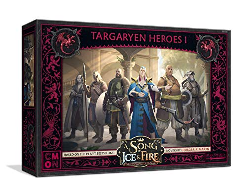 Cool Mini or Not - A Song of Ice and Fire: Targaryen Heroes # 1 - Miniature Game