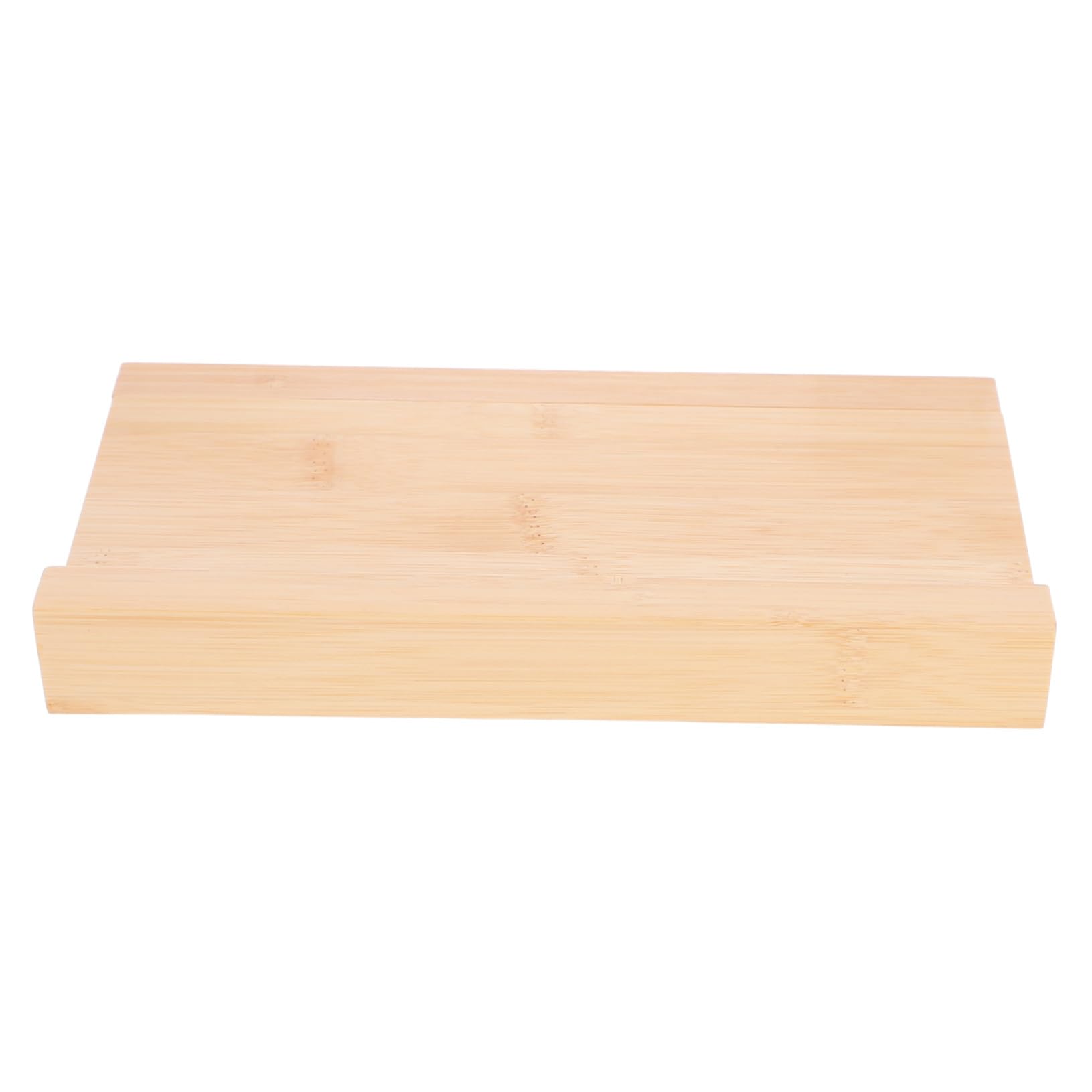Étagère murale bambou haut de gamme Ipetboom, rangement flottante au design épuré