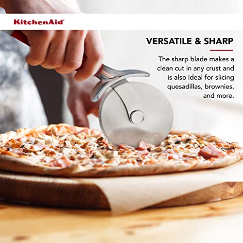 Kitchenaid Gourmet Pizza Wheel, 9-Inch, Red #TOP3