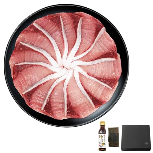 ひみ寒ぶりしゃぶしゃぶ用200g×2(だし昆布・ゆずぽん付き)老舗魚問屋 こだわりの一品 ! | ぶりしゃぶ ぶりしゃぶセット