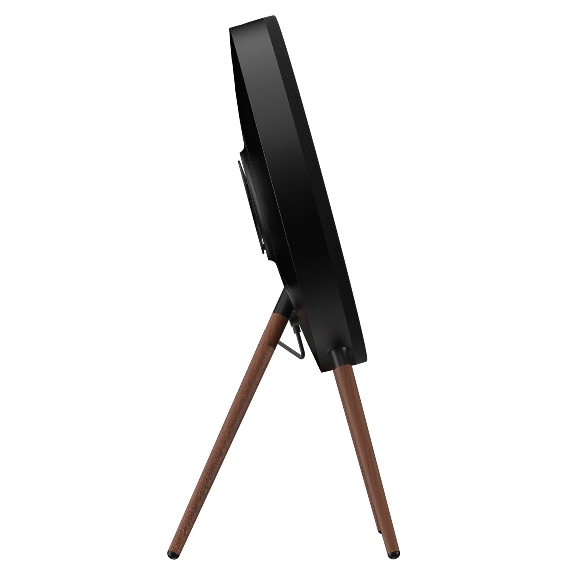 Record R1 - Altavoz Bluetooth de vinilo galardonado, pantalla de 21.5 pulgadas con letras dinámicas y arte del álbum, estéreo de alta fidelidad 2.1 de Jamo, Wi-Fi y BT 5.1, decoración de