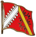 Dimensions env. 2 x 2 cm Digni Pin\'s (épinglette) Drapeau France Alsace - 2 x 2 cm