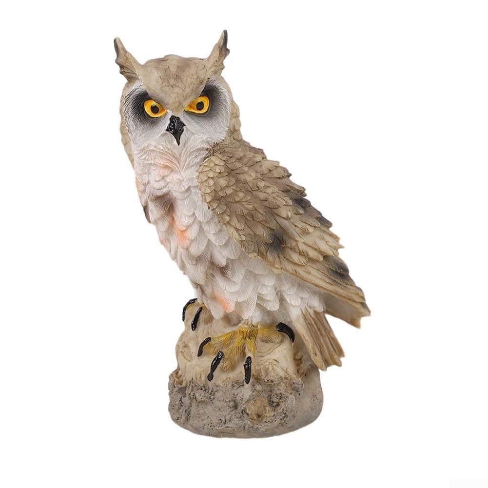 Statue de jardin durable en résine pour égayer un extérieur terne et sans vie
