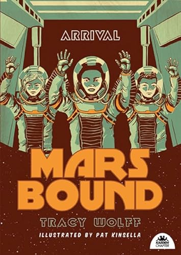 Book 4: Arrival 1635845025 Book Cover