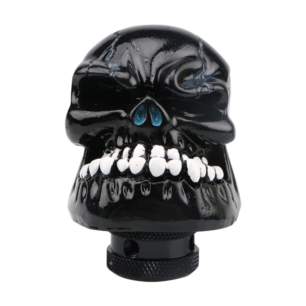 FACAILUO - Modified Car Skull for Head Gear Shifter, Manual Knob