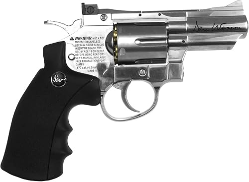 Miniatura 9 de ASG Dan Wesson Pistola de aire Revólver .177 Cal0.177 in CO2 BB Pistola