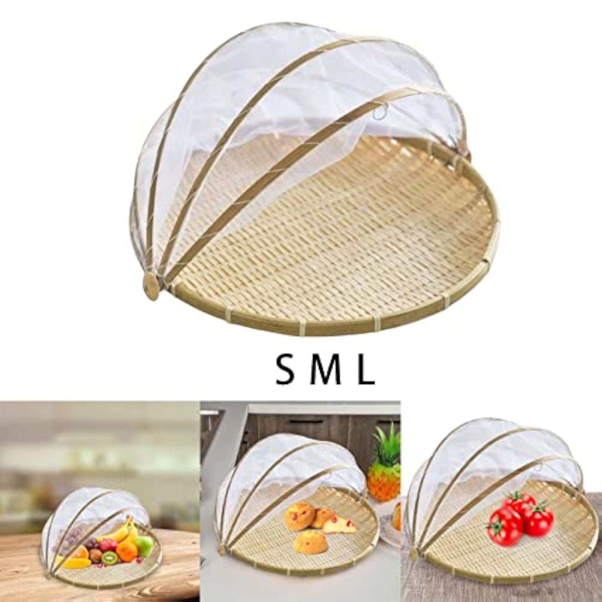Food Serving Tent Basket