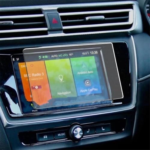 Film en verre trempé premium pour protection écran de voiture MG 5 SW EV 8 pouces