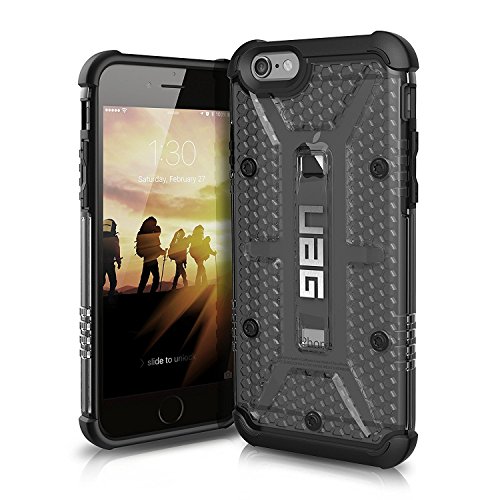 URBAN ARMOR GEAR [UAG] iPhone 6/iPhone 6s [4.7-inch Screen] Feather-Light Composite [Ash] Military Drop Tested iPhone Case