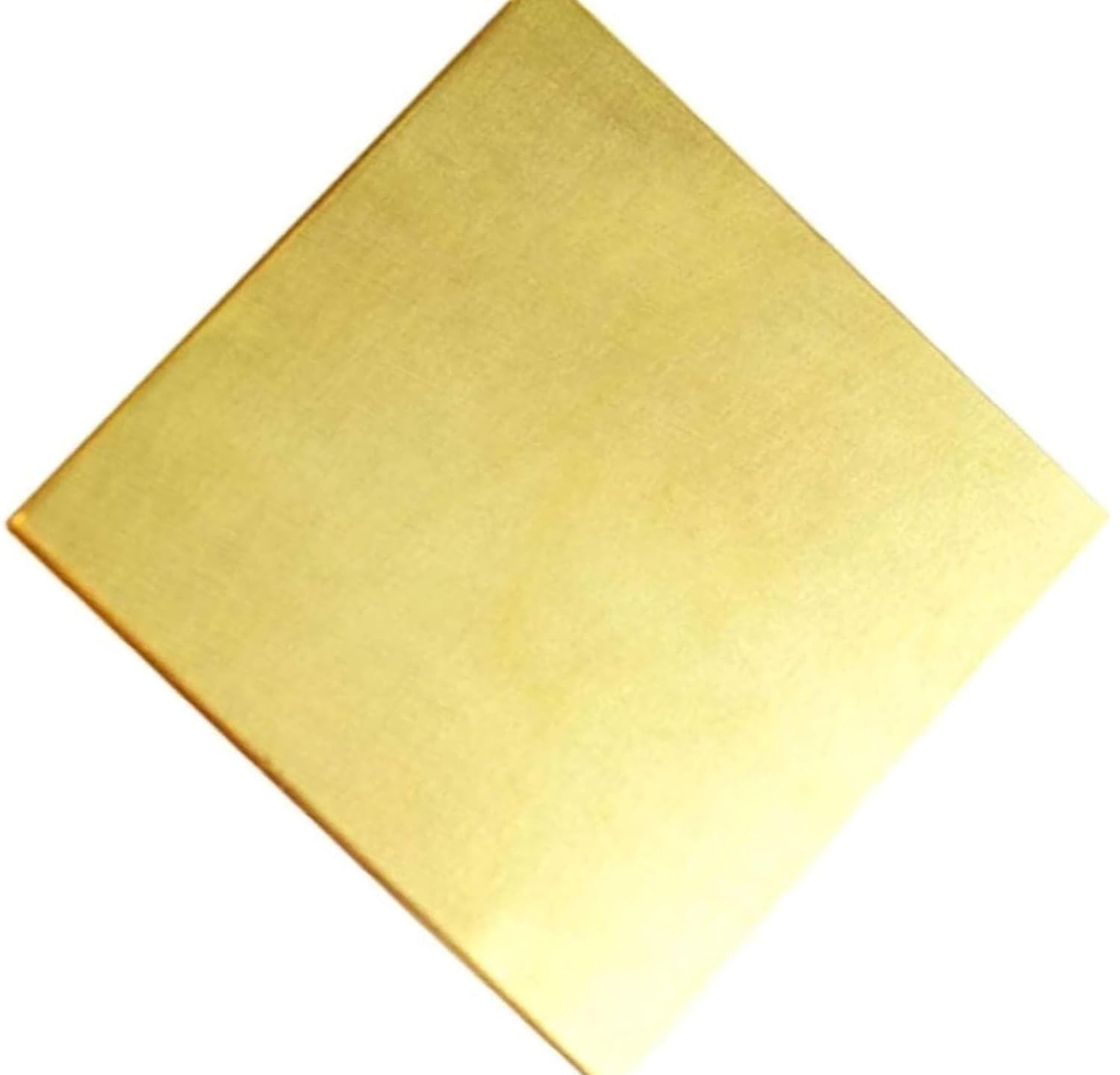 1pcs Premium 6mm Thick Brass Sheet - Durable Metal Sheet for Precision Manufacturing and Electrical Components(200x200mm)