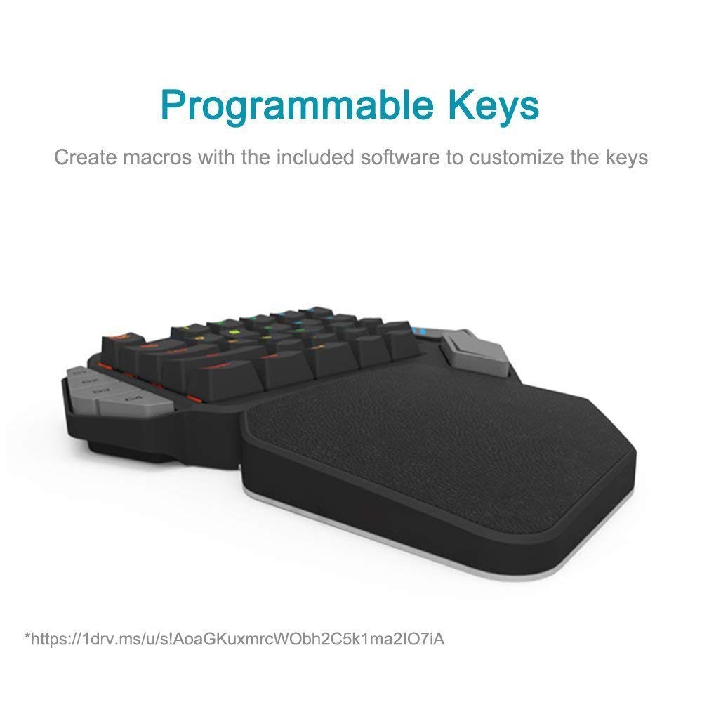 Amazon | [Delux] [Aulidtech Delux T9X Mechanical Gaming Keyboard